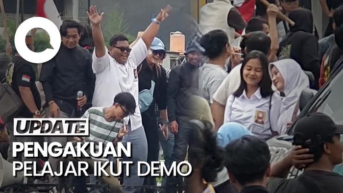 Pengakuan Pelajar Ikut Demo Tolak Hak Angket di DPR: Saya Nggak Ngerti Gituan