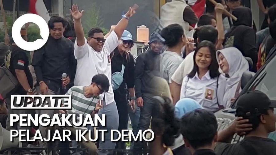 Pengakuan Pelajar Ikut Demo Tolak Hak Angket di DPR: Saya Nggak Ngerti Gituan