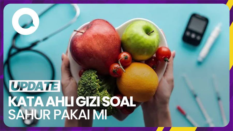 Ahli Gizi Tak Sarankan Sahur Pakai Mi