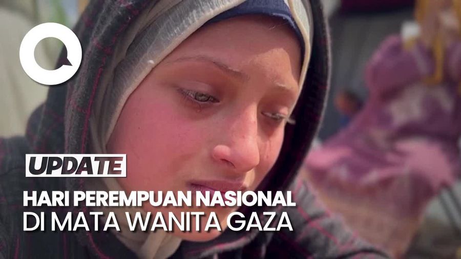 Refleksi Wanita Gaza dalam Memperingati Hari Perempuan Internasional