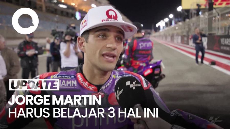 Catatan Jorge Martin Tatap MotoGP 2024: Mentalitas, Fisik, dan Set-up