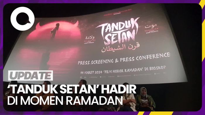 Tentang Film Horor Tanduk Setan yang Bakal Tayang saat Ramadan