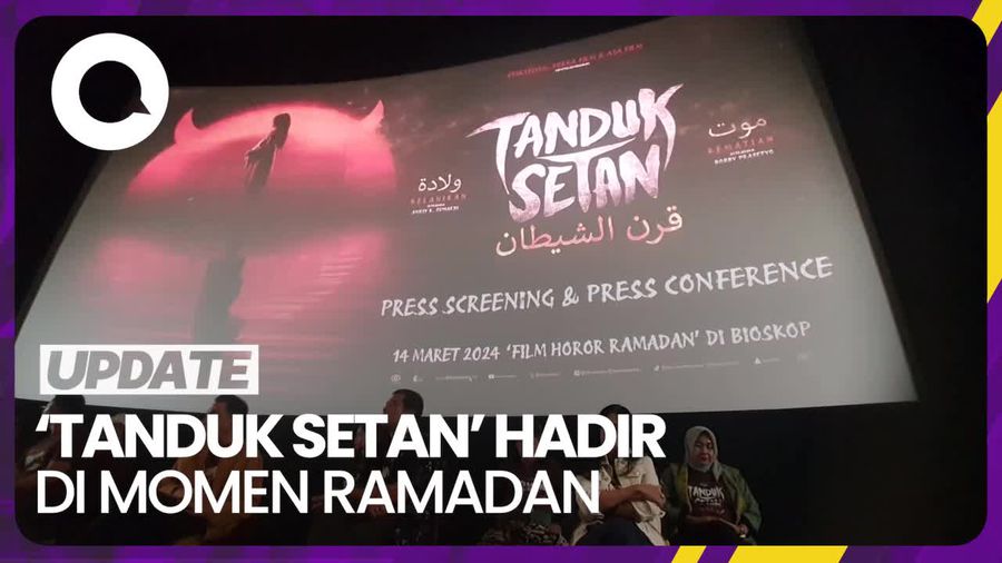 Tentang Film Horor Tanduk Setan yang Bakal Tayang saat Ramadan