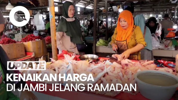 Jelang Ramadan, Harga Cabai di Jambi Sudah Rp 80 Ribu Per Kilogram