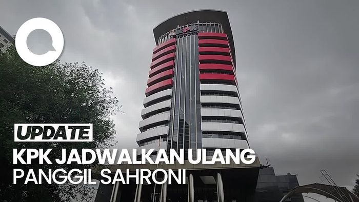 KPK Akan Jadwalkan Ulang Pemanggilan Ahmad Sahroni soal Kasus TPPU