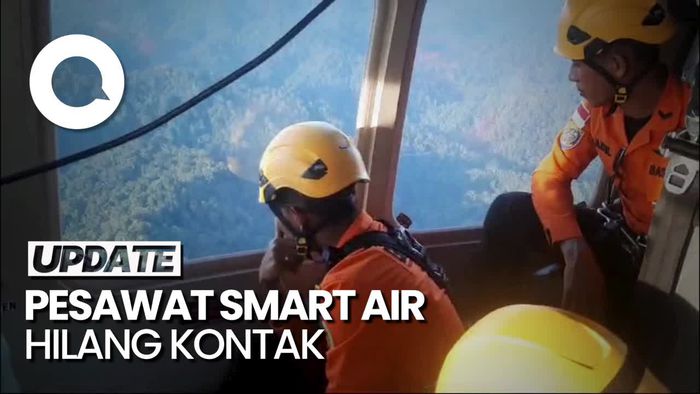 Tim SAR Gabungan Cari Pesawat Smart Air yang Hilang Kontak di Tarakan
