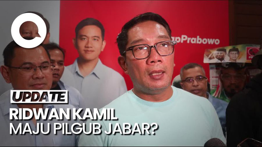 Kata Airlangga soal Kabar Ridwan Kamil Maju di Pilgub Jabar