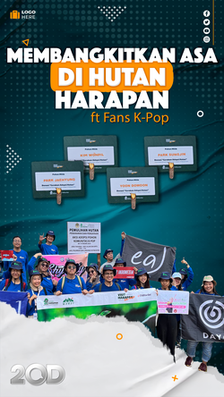 K-Talk: Gerakan Hijaukan Hutan Indonesia ala Fans K-Pop