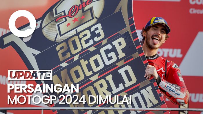 Bagnaia Incar Hat-trick Juara Dunia, Marc Marquez Siap Merusak Pesta