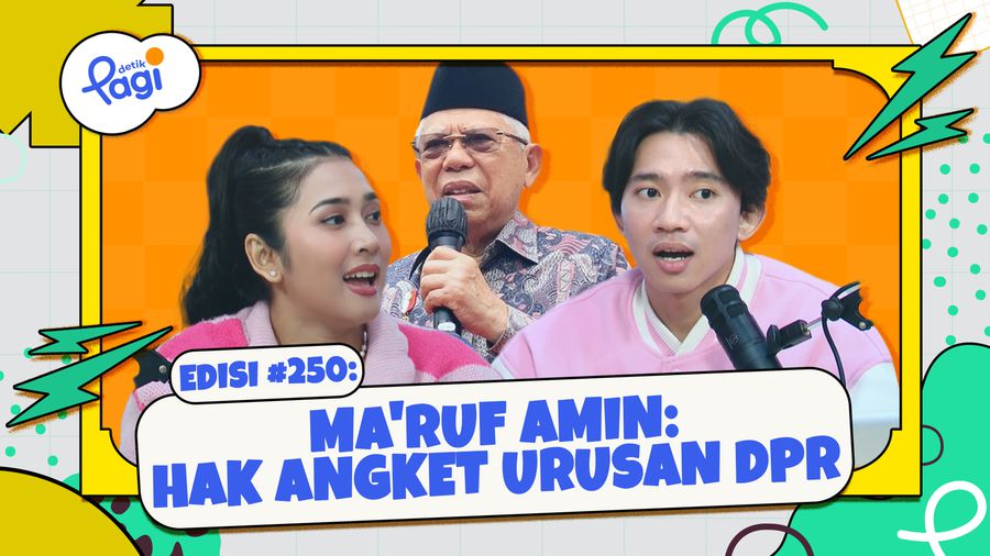 Edisi #250: Maruf Amin: Hak Angket Urusan DPR