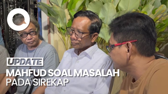 Mahfud Usul Audit Digital Forensik: KPU Tak Bisa Kendalikan IT, Mereka Tak Paham