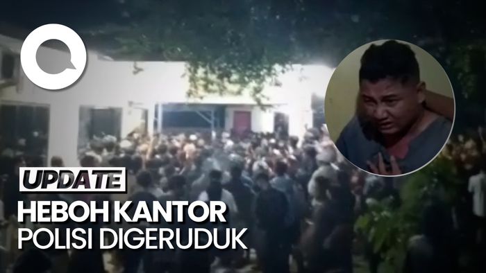 Polsek di Lampung Digeruduk Gegara Dituduh Lepaskan Maling Motor, Ini Kata Polisi