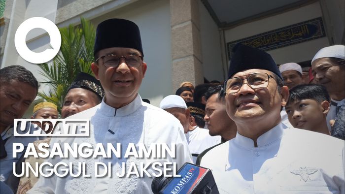 Rekapitulasi Suara KPU DKI Jakarta: Anies-Cak Imin Unggul di Jaksel