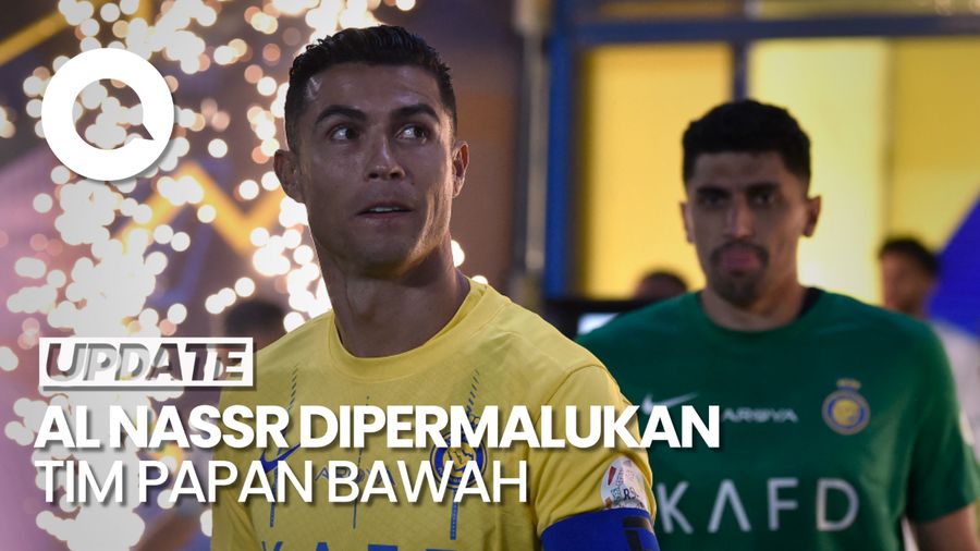 Ronaldo Buang-buang Peluang, Al Nassr pun Tumbang