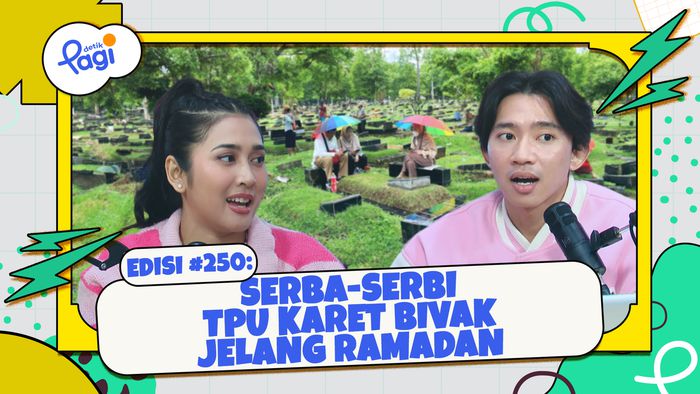 Serba-serbi TPU Karet Bivak Jelang Ramadan