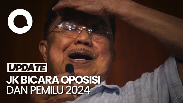 Saat JK Bicara Oposisi dan Pemilu 2024 Terburuk dalam Sejarah