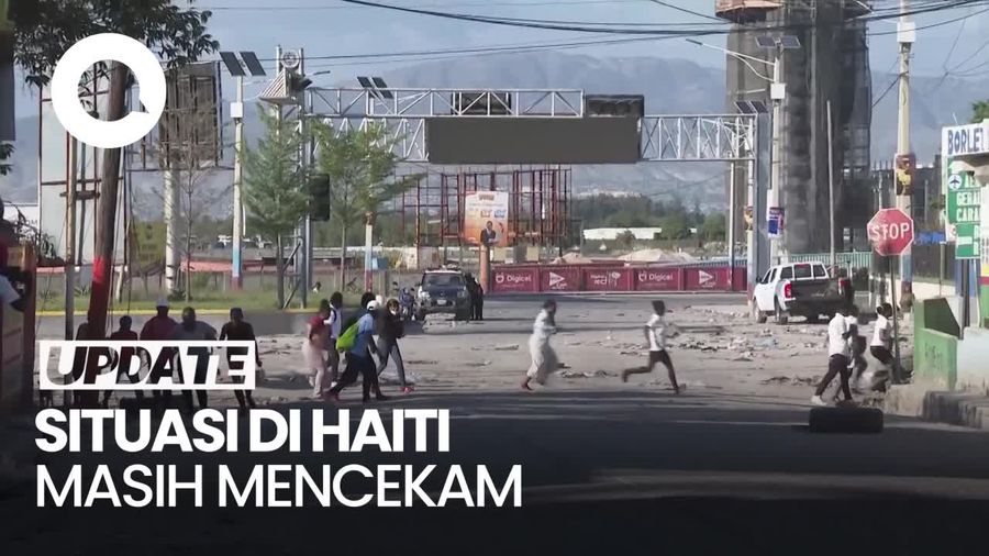 Situasi di Haiti Masih Kacau, Terjadi Serangan hingga Pembakaran