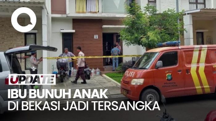 Ibu yang Tusuk Anaknya 20 Kali di Bekasi Ditetapkan Jadi Tersangka