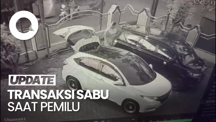 Bos Narkoba Murtala Manfaatkan Situasi Pemilu untuk Transaksi Sabu