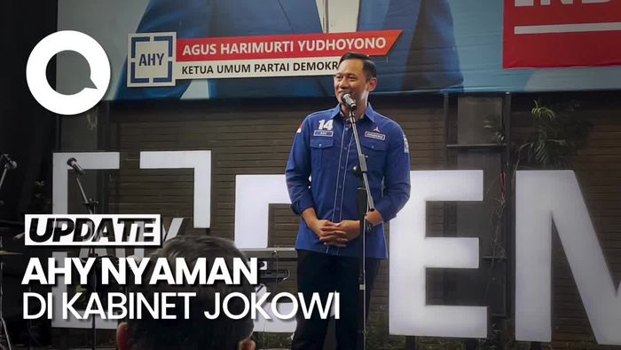 AHY: Walaupun Pendatang Baru, Saya Nyaman di Kabinet
