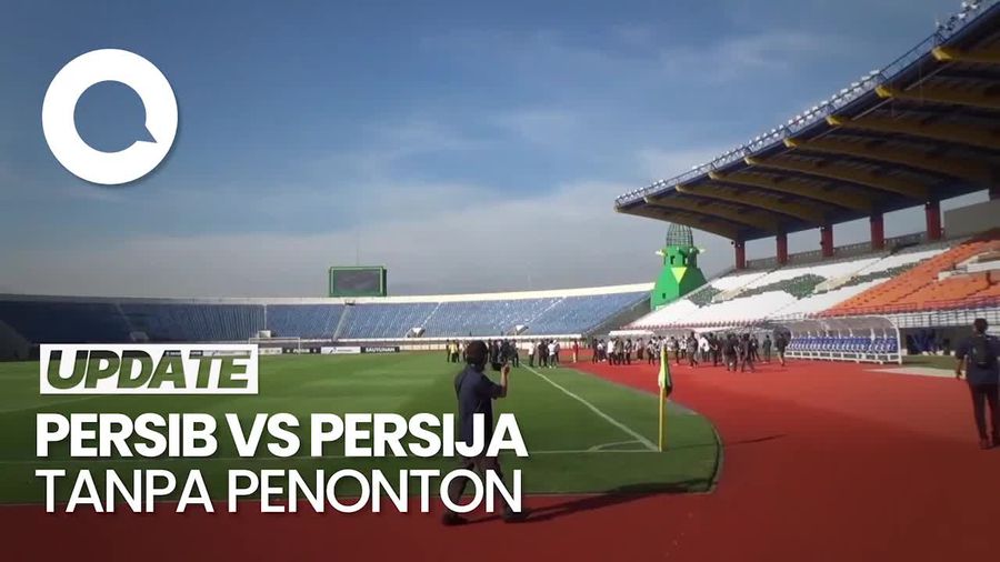 Pengamanan Ketat Jelang Laga Persib Vs Persija