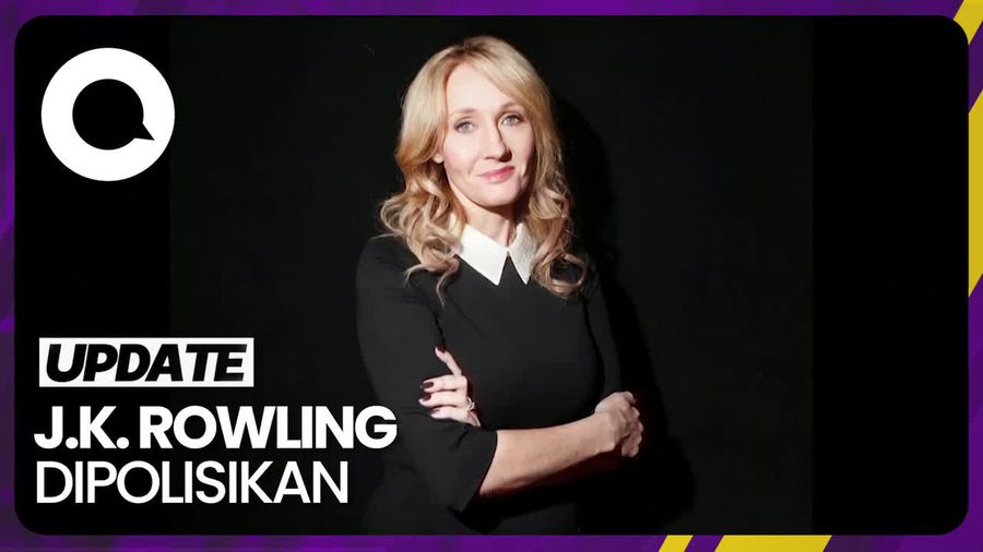 J.K. Rowling Dilaporkan ke Polisi Terkait Transfobia