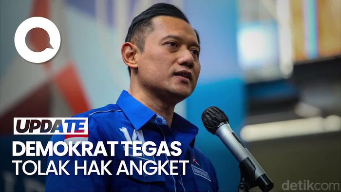 AHY Sebut Demokrat Tegas Tolak Hak Angket: Argumentasinya Tidak Kuat
