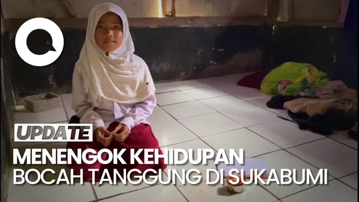 Kisah Intan, Si Bocah Tangguh dari Sukabumi