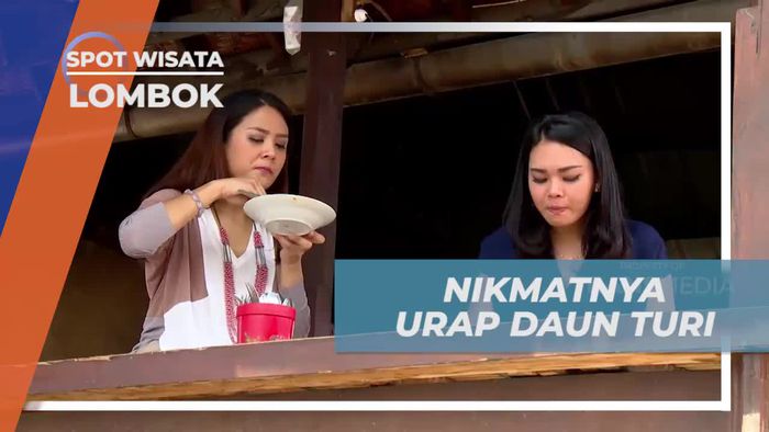 Menikmati Kelezatan Urap Berbahan Dasar Daun Turi, Lombok