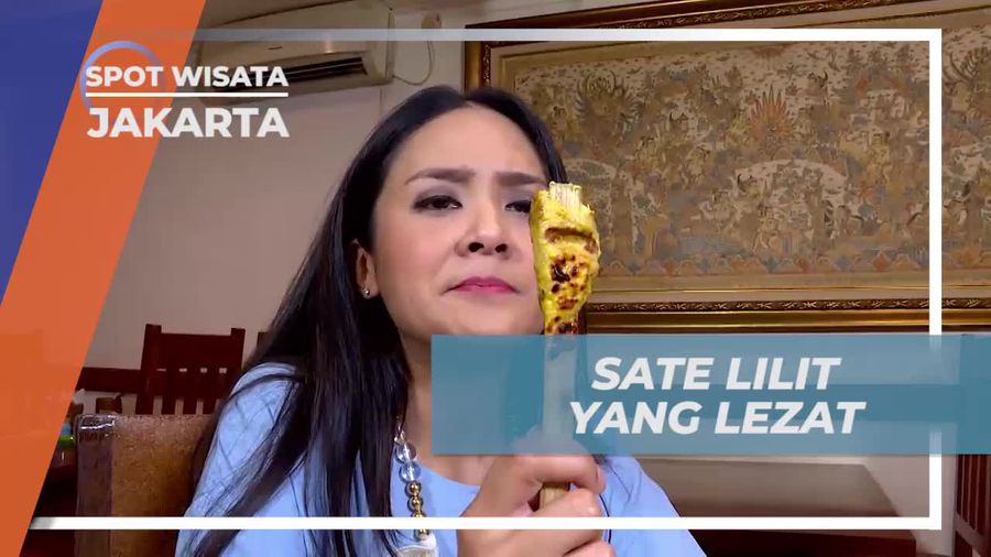 Santap Lezat Sate Lilit Berukuran Besar di Kota Jakarta