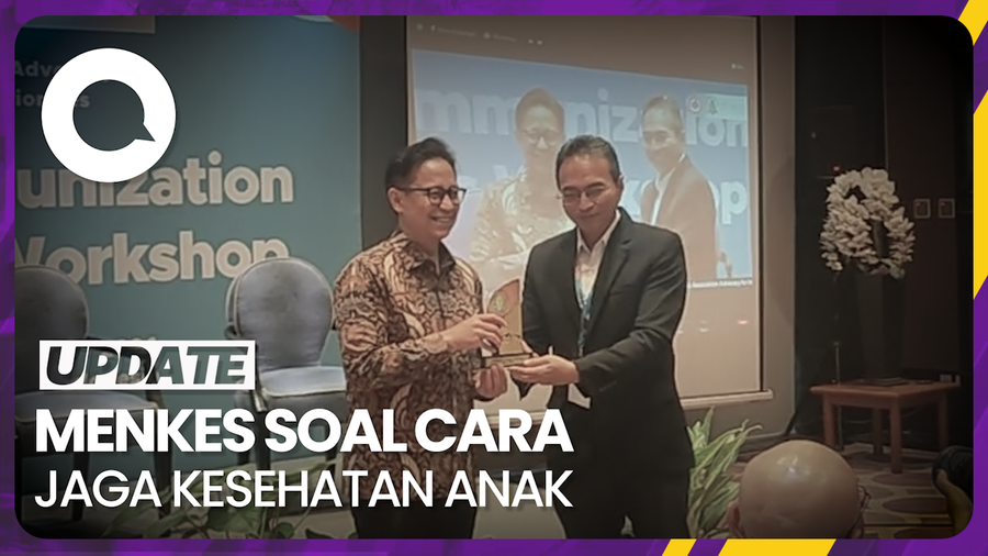 3 Tips dari Menkes Budi untuk Jaga Kesehatan Anak