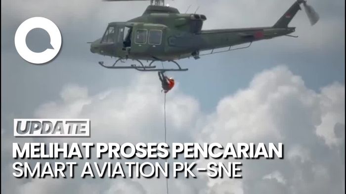 Pencarian Smart Aviation PK-SNE Dilanjutkan, Tim SAR Telusuri Rute Pesawat