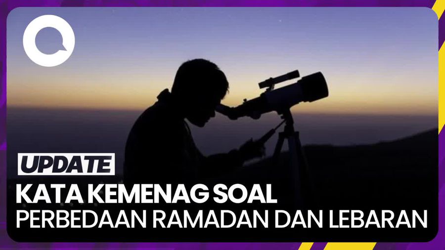 Kata Kemenag soal Perbedaan Ramadan & Lebaran Meski Alat Teleskop Kian Canggih