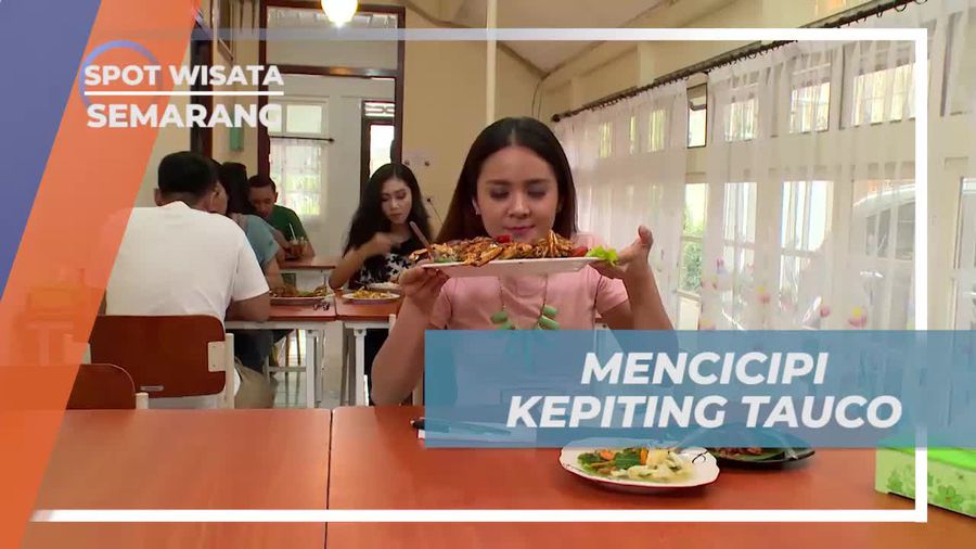 Icip-icip Kepiting Tauco Dengan Cita Rasa yang Khas, Semarang 