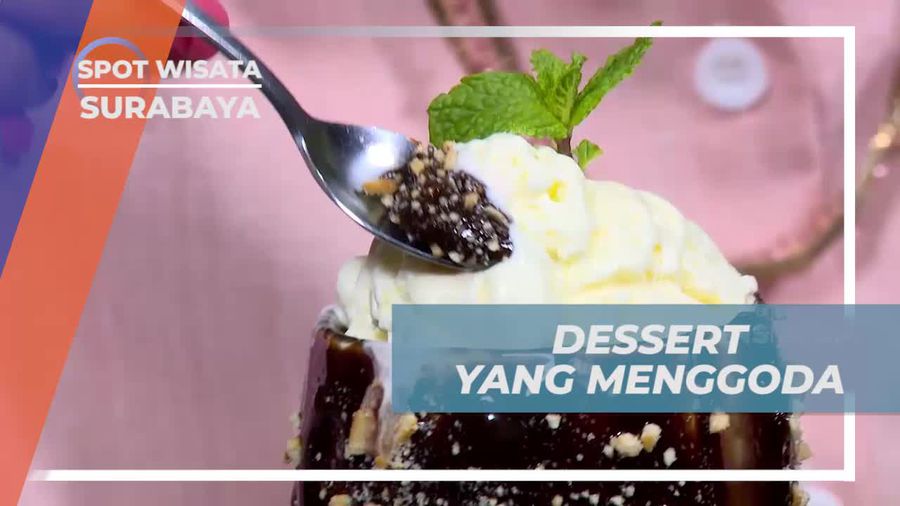 Rockwell, Desert Lezat Penutup Bebek Oven Mozzarella, Surabaya