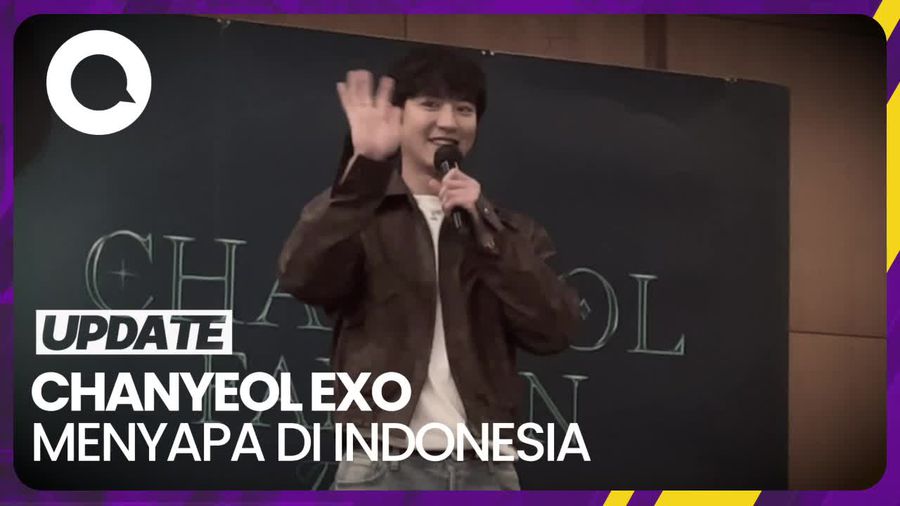 Momen CHANYEOL EXO Menyapa di Indonesia: Halo, Lama Tidak Berjumpa!