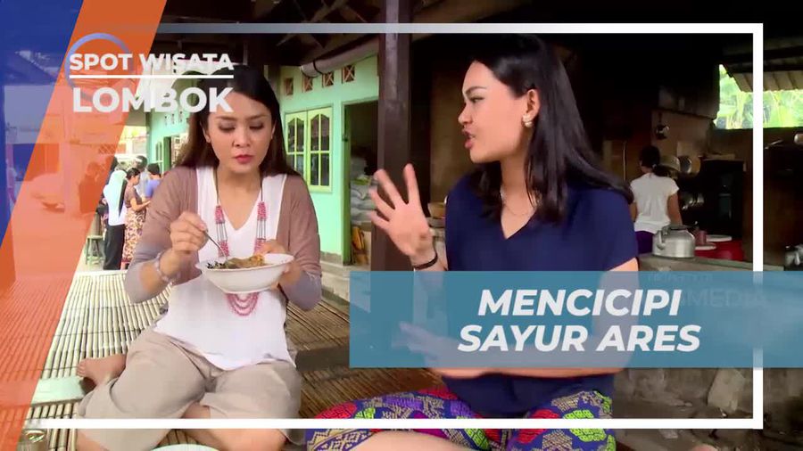 Icip-icip Kelezatan Cita Rasa Sayur Ares, Lombok