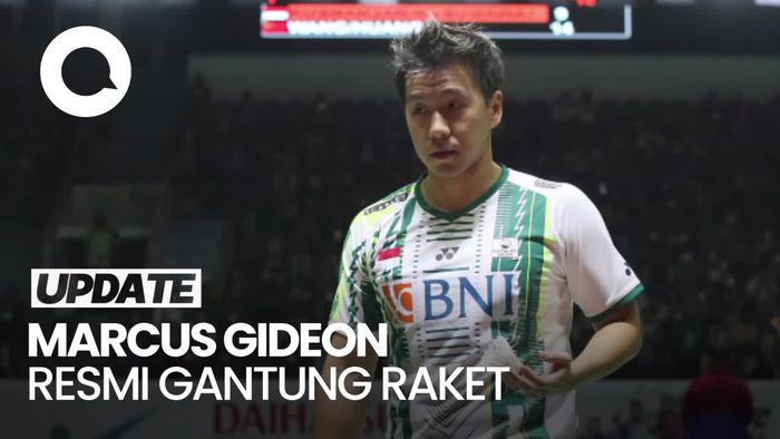 Marcus Gideon Umumkan Pensiun dari Bulu Tangkis