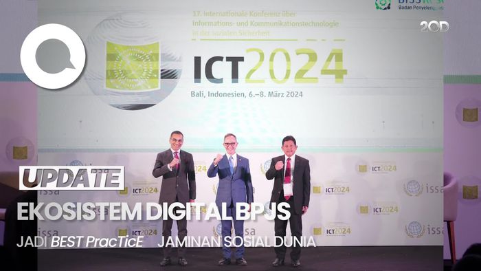 Konfrensi Internasional ICT Ekosistem Digital BPJS Kesehatan di Apresiasi