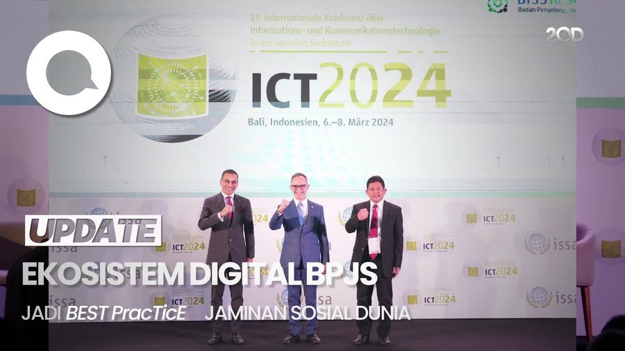 Konfrensi Internasional ICT Ekosistem Digital BPJS Kesehatan di Apresiasi