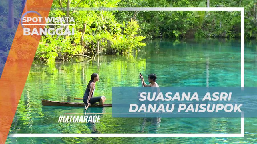 Merasakan Udara Segar dan Suasana Asri Danau Paisupok Banggai 