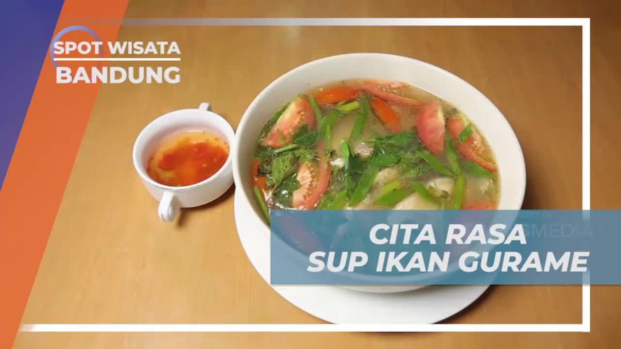 Mencicipi Cita Rasa Gurih Sup Ikan Gurame Segar di Bandung