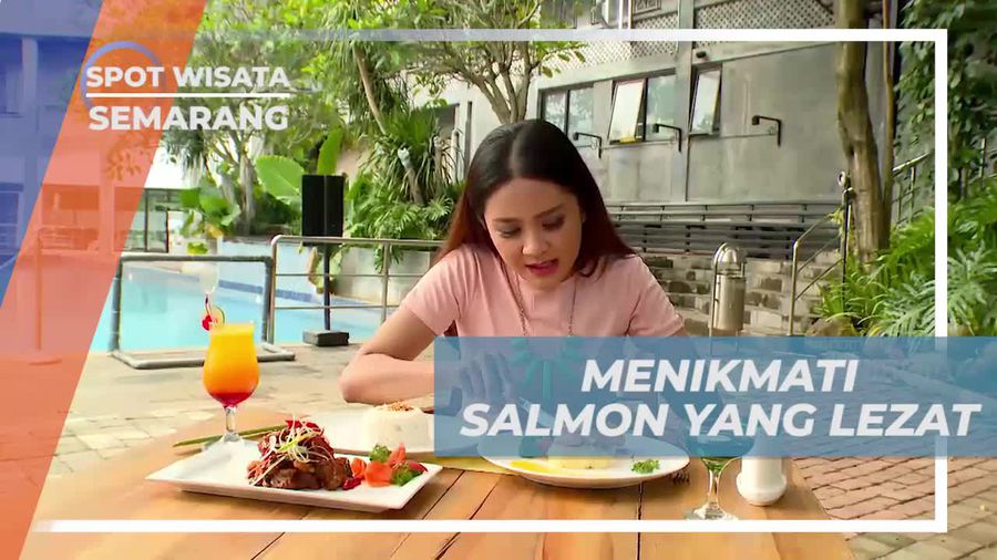 Mencicipi Kelezatan Salmon Dengan Saus Krim Lemon yang Segar, Semarang