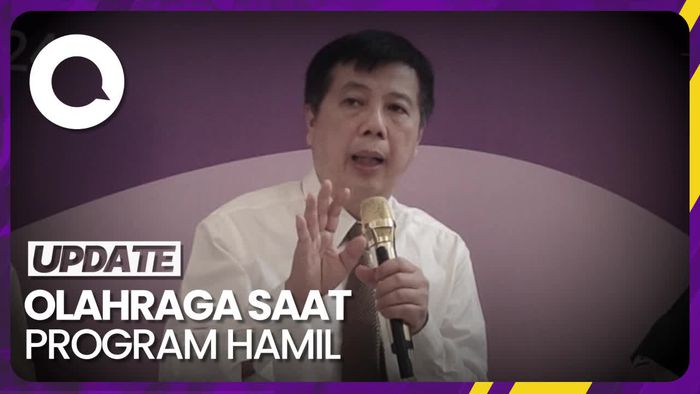 Olahraga Untuk yang Sedang Jalani Program Hamil