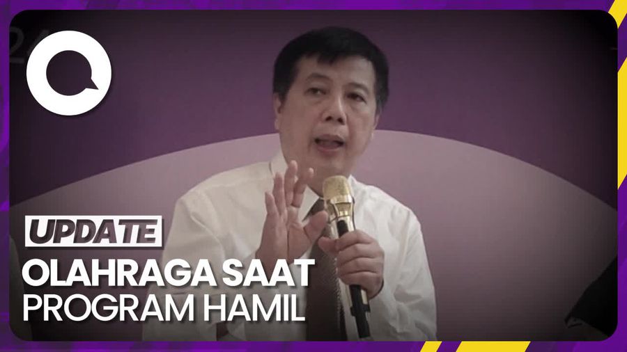 Olahraga Untuk yang Sedang Jalani Program Hamil