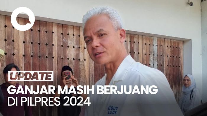 Ganjar Tegaskan Masih Berjuang Sampai Tanggal 20 Maret