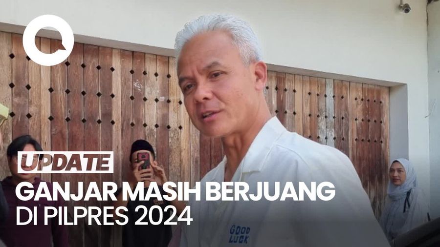 Ganjar Tegaskan Masih Berjuang Sampai Tanggal 20 Maret
