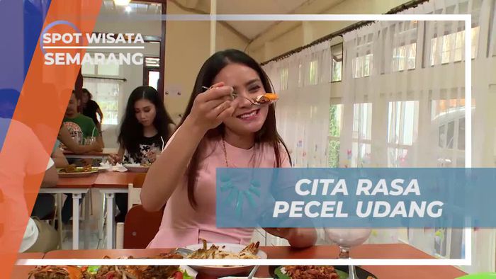 Pecel Udang, Sensasi Gurih Bumbu Istimewa yang Meresap Sempurna, Semarang 