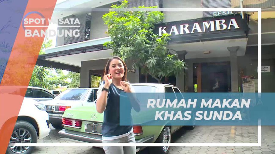 Singgah di Karamba, Rumah Makan Dengan Aneka Menu Khas Sunda, Bandung