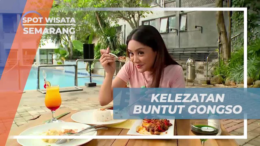 Santap Lezat Buntut Gongso Dengan Bumbu Spesial yang Meresap, Semarang